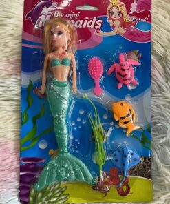 BARBIE SIRENA CON ACCESORIOS 1UND