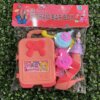 SET DE ACCESORIOS DE BELLEZA CON MUÑECA 1UND