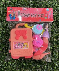 SET DE ACCESORIOS DE BELLEZA CON MUÑECA 1UND