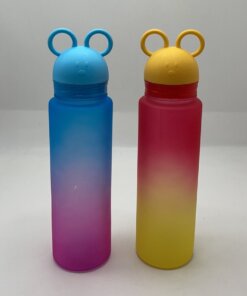 BOTELLA PLÁSTICA DE COLORES 1UND