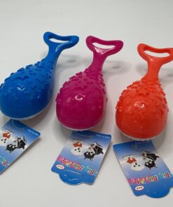 JUGUETE PARA MASCOTA DE DELFIN CON SONIDO 1UND
