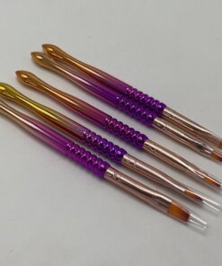 SET DE PINCELES PARA UÑAS 1UND (5PCS)