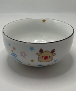 TAZA CERÁMICA NAVIDEÑA 1UND
