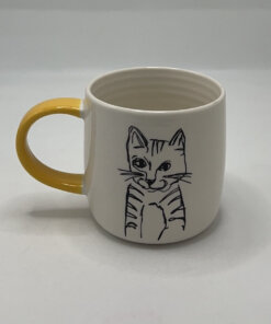 JARRA CERÁMICA DE GATO 1UND