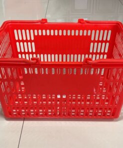 CANASTA ROJA 44*31.5*25CM 1UND