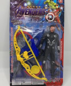 SET DE AVENGER Y ACCESORIOS 1UND