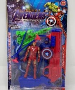 SET DE AVENGER Y ACCESORIOS 1UND