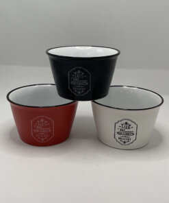 TAZA SOPERA CERÁMICA CON FRASES 1UND
