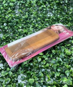 CEPILLO PARA PEINAR DE MADERA 1UND