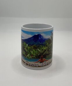 JARRA CERÁMICA DE VOLCÁN ARENAL 1UND