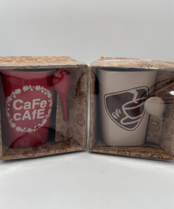 SET DE JARRA Y CUCHARA CERÁMICA 1UND