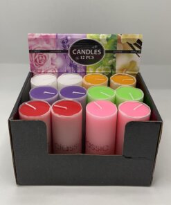CANDELA AROMÁTICA 5*12.5CM 1UND