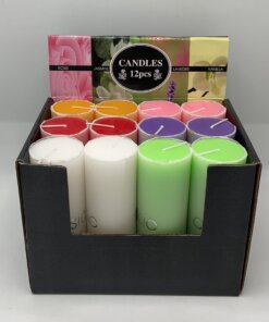 CANDELA AROMÁTICA 5*15CM 1UND