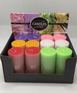 CANDELA AROMÁTICA 5*10CM 1UND