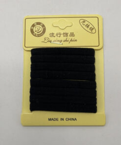 COLA NEGRA GRANDE 1UND (8PCS)