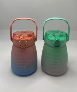 BOTELLA COLORES MATE REDONDA 1100ML 1UND