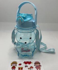BOTELLA PLÁSTICA DE OSITO 1000ML 1UND