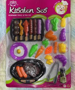 SET DE BBQ 1UND