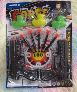 SET DE PISTOLAS OSCURO 1UND