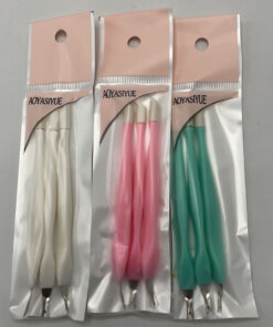 REMOVEDOR DE CUTÍCULA 1UND (3PCS)
