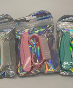 CEPILLO PARA UÑAS + NAVAJA 1UND (2PCS)