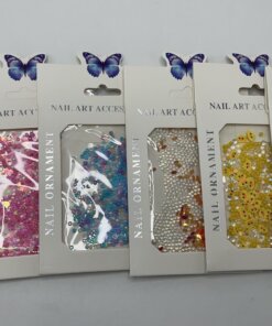 ACCESORIOS PARA UÑAS 1UND