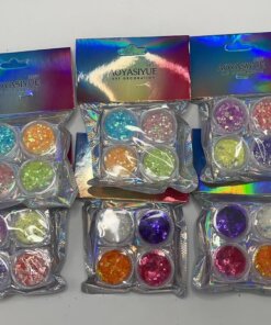 PIGMENTO PARA UÑAS 1UND (4PCS)