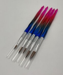 PINCEL PARA UÑAS 1UND (5PCS)