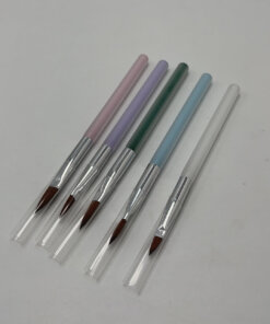 PINCELES PARA UÑAS 1UND (5PCS)
