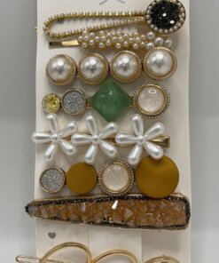 SET DE PRENSAS CON DISEÑO 1UND (8PCS)