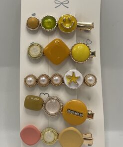 SET DE PRENSAS CON DISEÑO 1UND (5PCS)