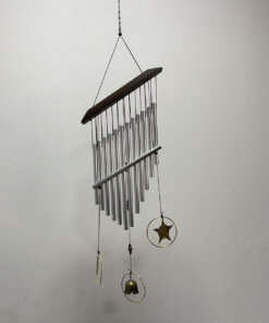 MOVIL DE VIENTO DE ESTRELLA Y LUNA 1UND