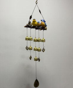 MOVIL DE VIENTO DE PAJAROS 1UND