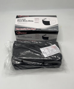 CUBRE BOCA NEGRA 1UND (50PCS)