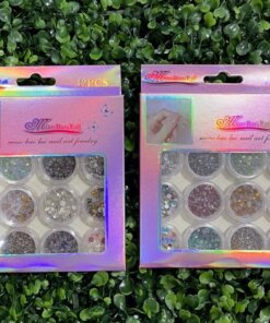 ACCESORIO DE UÑAS 1UND (12PCS)