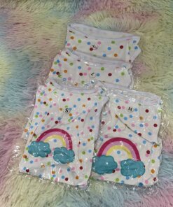 ROPA PARA MASCOTA DE ARCOIRIS 1UND