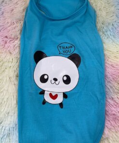 ROPA PARA MASCOTA DE PANDA 1UND