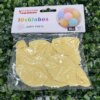 GLOBO MACARON AMARILLO 25CM 1UND (10PCS)