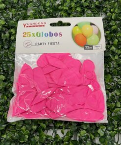 GLOBO MATE ROSADO 23CM 1UND (25PCS)