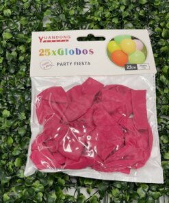GLOBO MATE FUCSIA 23CM 1UND (25PCS)
