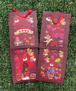 BOLSA DE REGALO DE ANGELITO 39X30X12CM 1UND