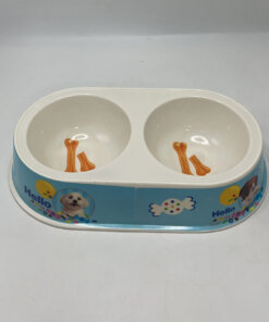 TAZA DOBLE PARA MASCOTA 1UND