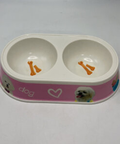 TAZA DOBLE PARA MASCOTA 1UND