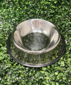 TAZA ACERO PARA MASCOTA 26CM 1UND