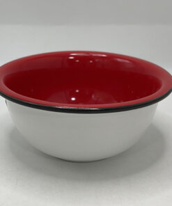 TAZA CERÁMICA BLANCA CON COLORES 1UND