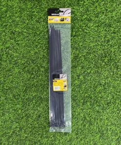 GAZAS NYLON DE COLOR NEGRA 4.8X350MM 1UND (20PCS)