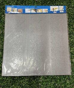 PAPEL TAPIZ CON DISEÑOS GRIS 1UND