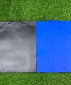 BOLSA DE REGALO GRANDE CARTULINA LISO 42X31X12CM 1UND