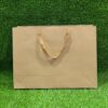 BOLSA DE REGALO KRAFT DE CARTULINA 45X33X13CM 1UND