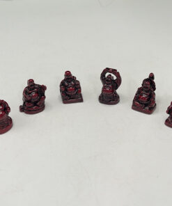 ADORNO BUDA ROJO PEQ. 1UND (6PCS)